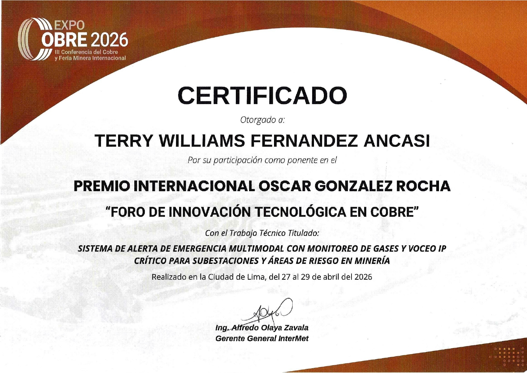 EXPOCOBRE