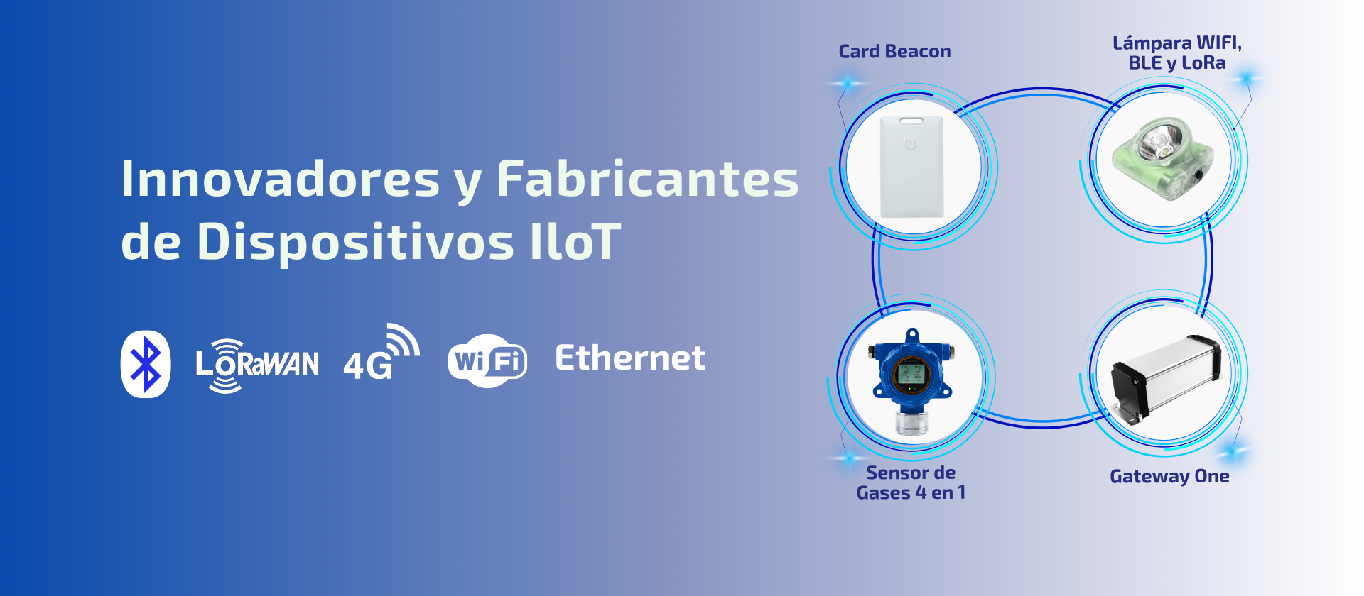 Ilustración de señal beacon en espacio cerrado
