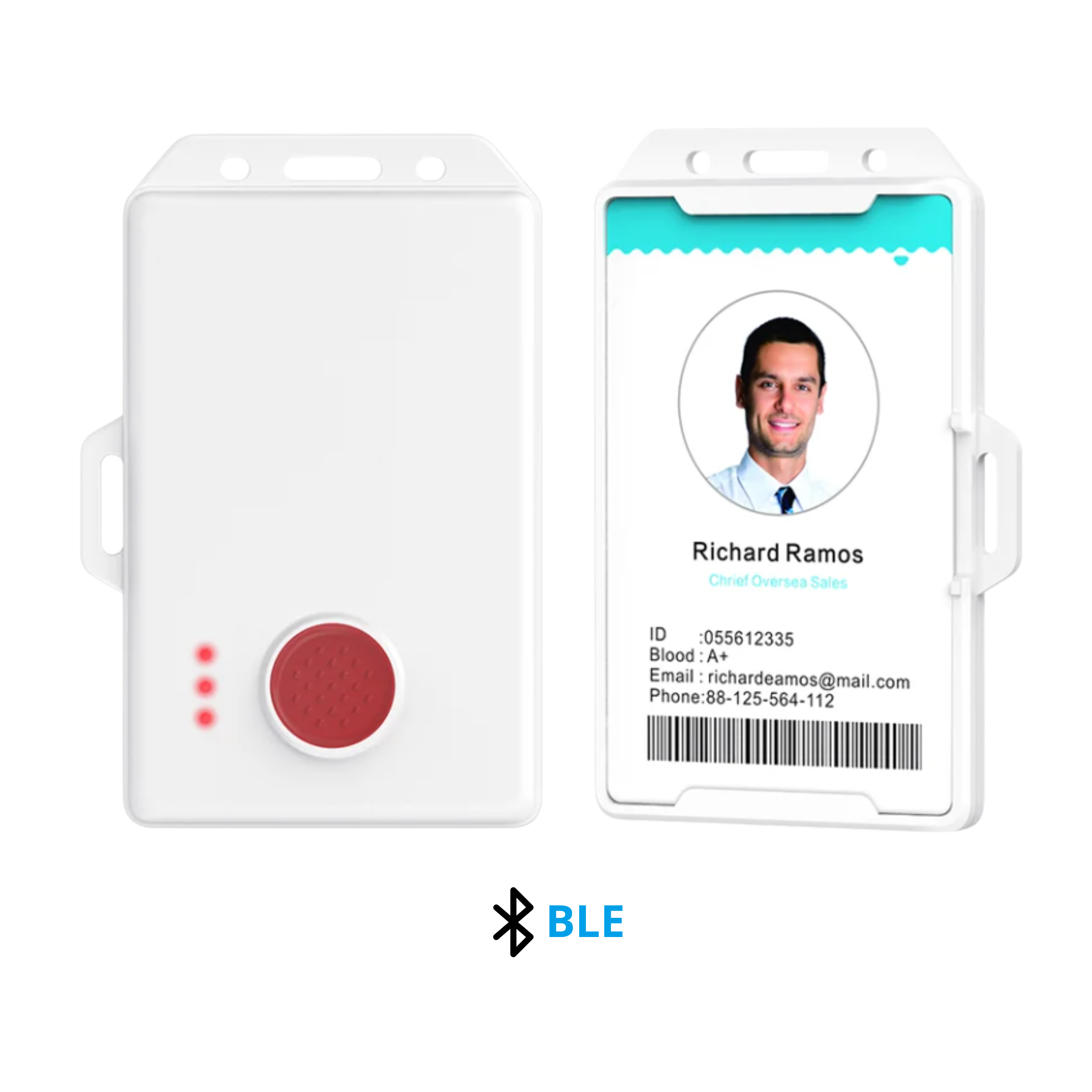 Porta Fotocheck BLE NEW-B2