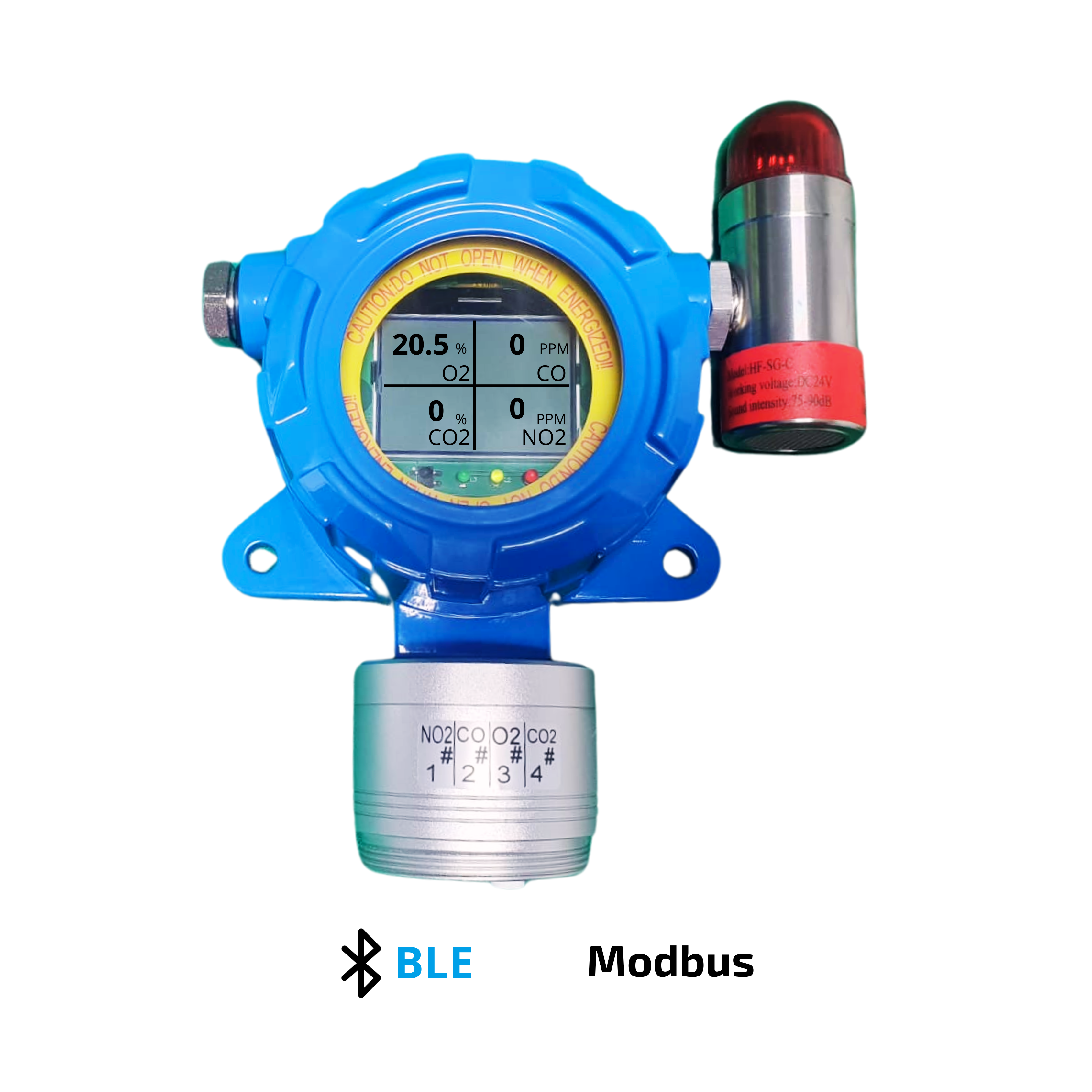 Sensor de Gases NPX 04 