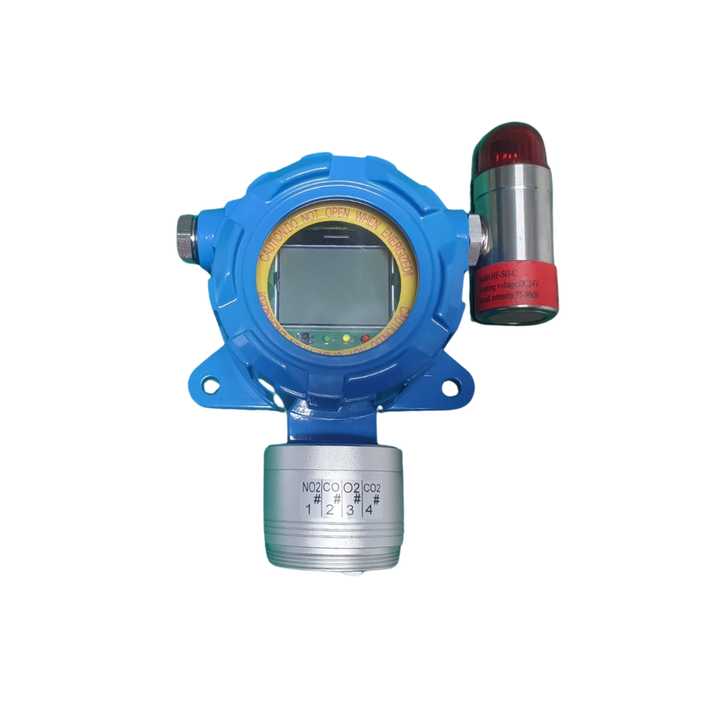 Funcionamiento de Sensores de Gases