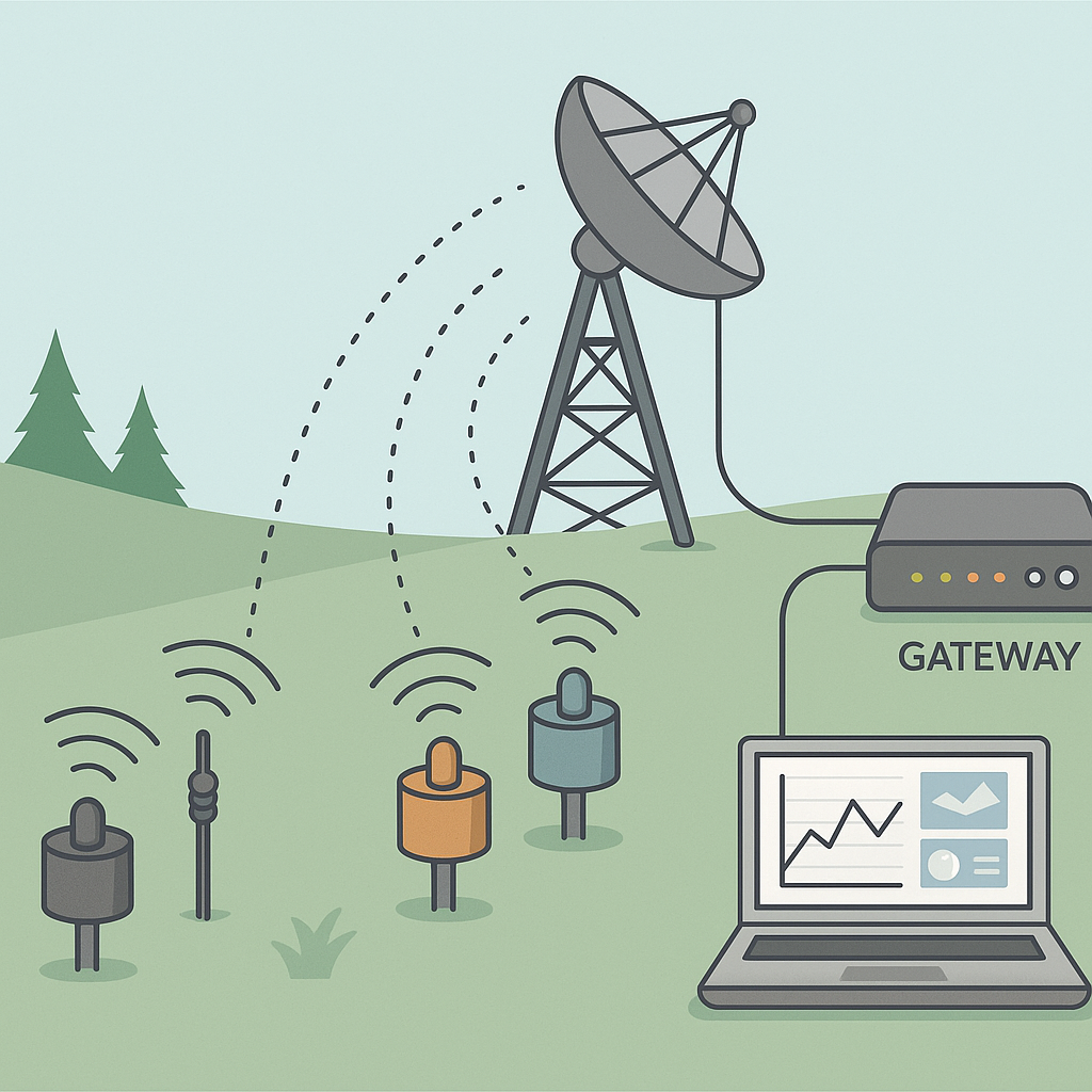 Sistema de Tracking BLE en minería